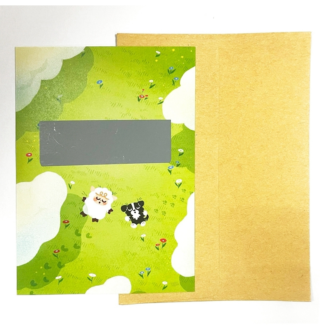 平安卡-福音刮刮卡